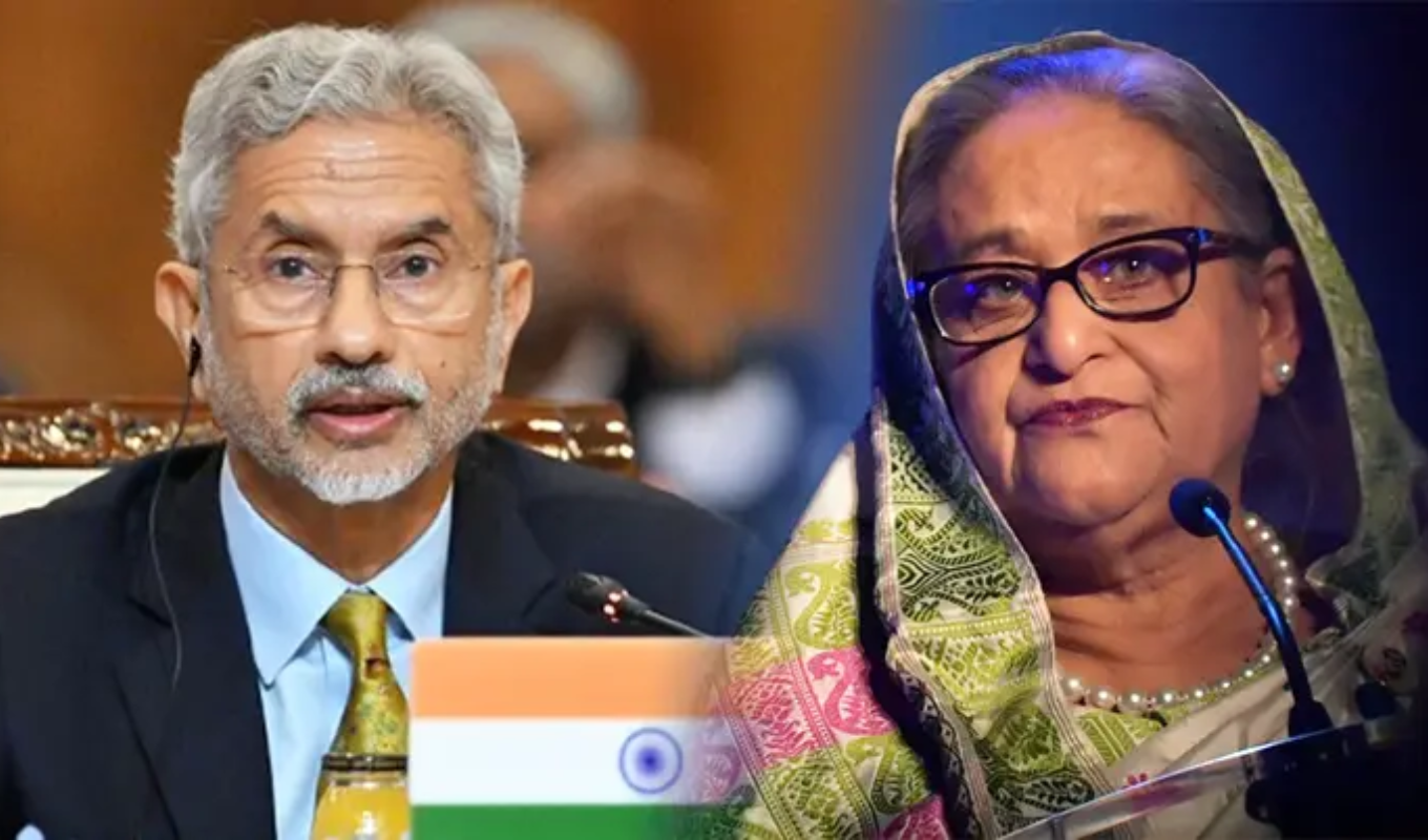 ভারতে থাকবেন কি না সিদ্ধান্ত শেখ হাসিনার ওপর জয়শঙ্কর শেখ হাসিনার ভারতে অবস্থানের সিদ্ধান্ত একান্ত তার: জয়শঙ্কর
