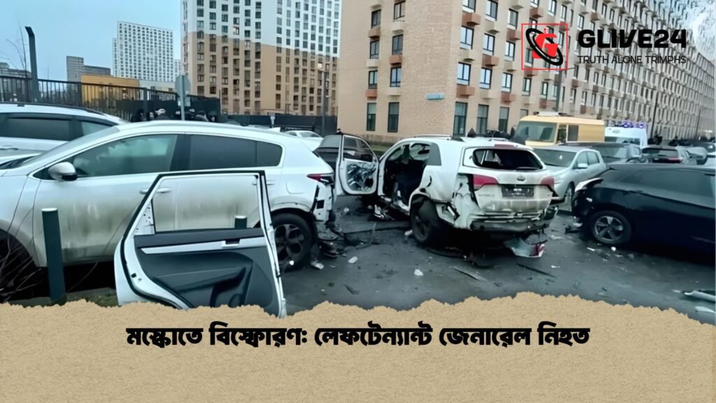 মস্কোতে বিস্ফোরণ লেফটেন্যান্ট জেনারেল নিহত মস্কোতে বিস্ফোরণ: লেফটেন্যান্ট জেনারেল নিহত