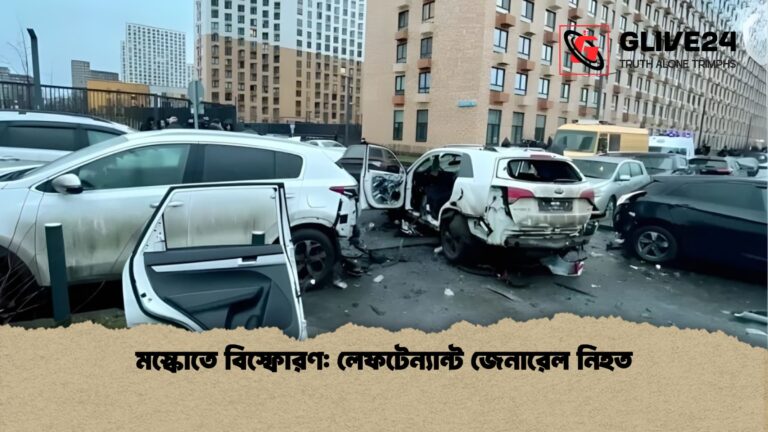 মস্কোতে বিস্ফোরণ লেফটেন্যান্ট জেনারেল নিহত মস্কোতে বিস্ফোরণ: লেফটেন্যান্ট জেনারেল নিহত