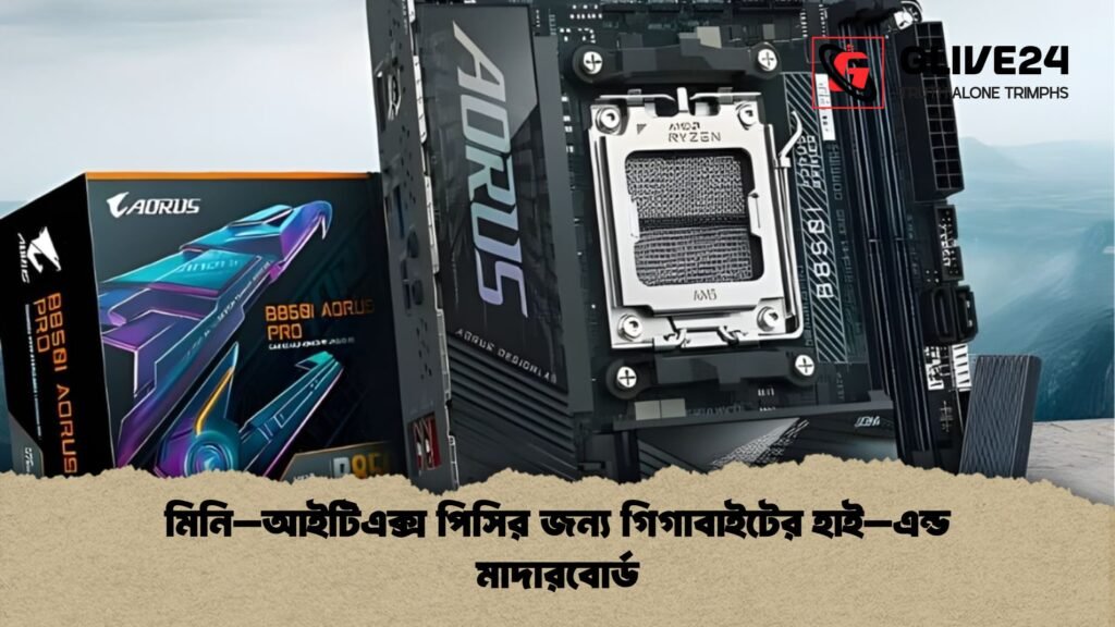 মিনি–আইটিএক্স পিসির জন্য গিগাবাইটের হাই–এন্ড মাদারবোর্ড 1 মিনি–আইটিএক্স পিসির জন্য গিগাবাইটের হাই–এন্ড মাদারবোর্ড