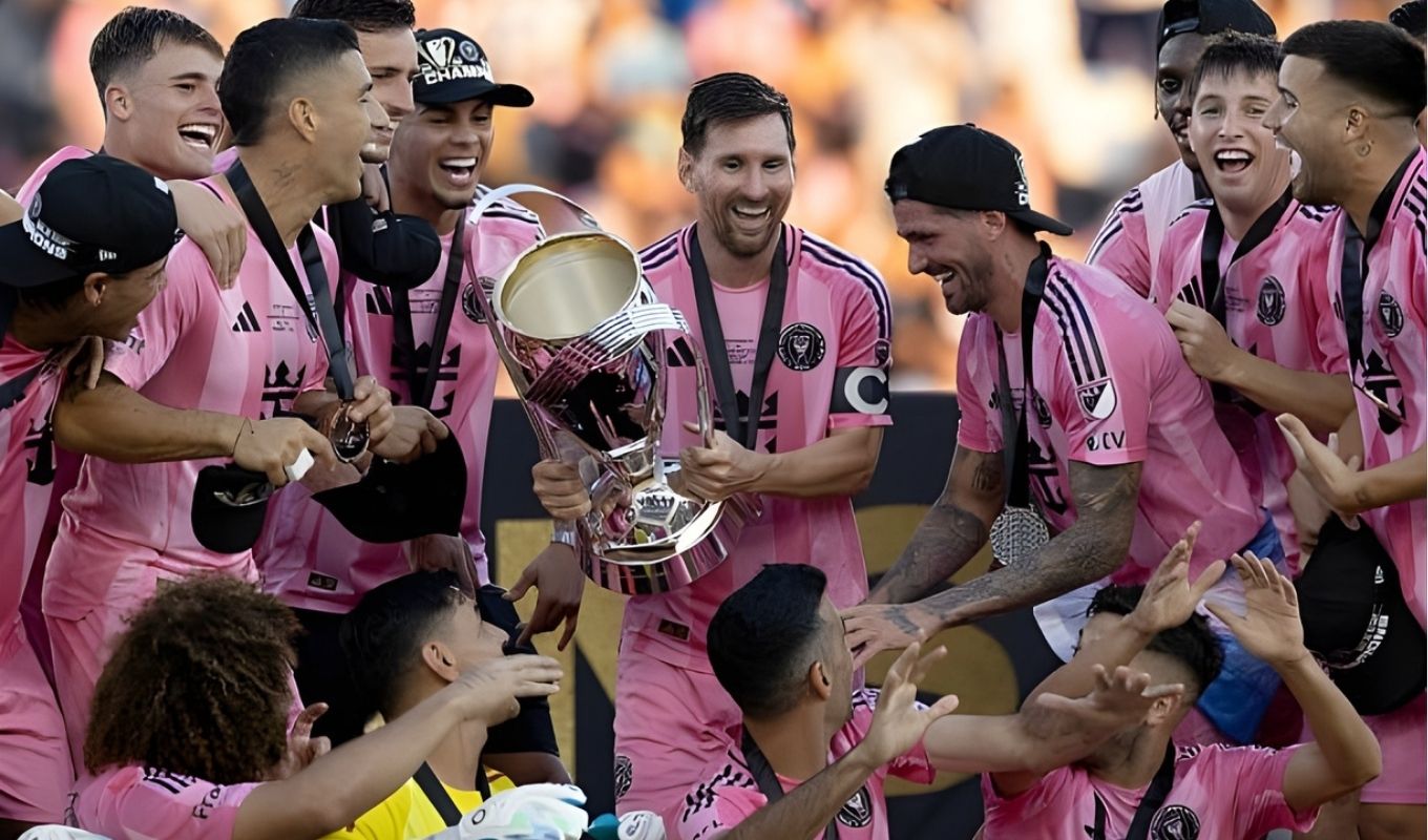 যেখানে যান, সেখানে ইতিহাস—মেসির পরিসংখ্যান বলে সবকিছু