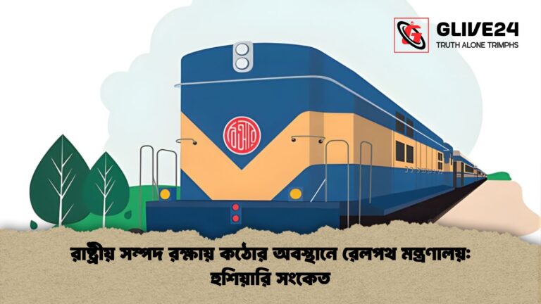রাষ্ট্রীয় সম্পদ রক্ষায় কঠোর অবস্থানে রেলপথ মন্ত্রণালয় হুশিয়ারি সংকেত রাষ্ট্রীয় সম্পদ রক্ষায় কঠোর অবস্থানে রেলপথ মন্ত্রণালয়: হুশিয়ারি সংকেত