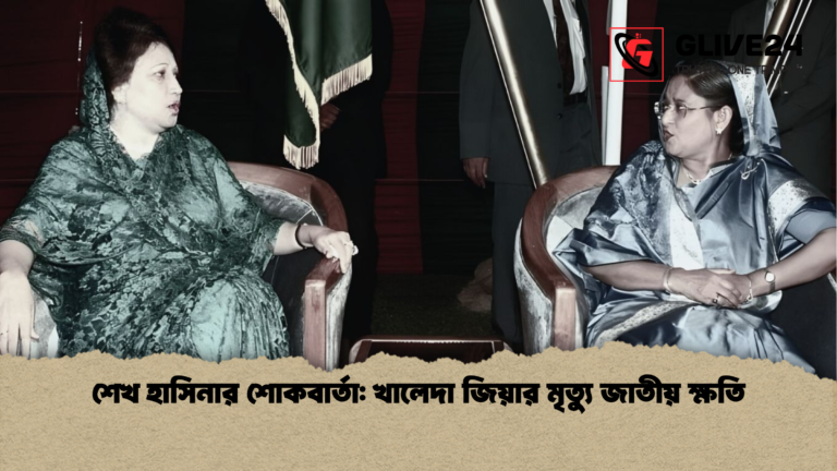 শেখ হাসিনার শোকবার্তা খালেদা জিয়ার মৃত্যু জাতীয় ক্ষতি শেখ হাসিনার শোকবার্তা: খালেদা জিয়ার মৃত্যু জাতীয় ক্ষতি