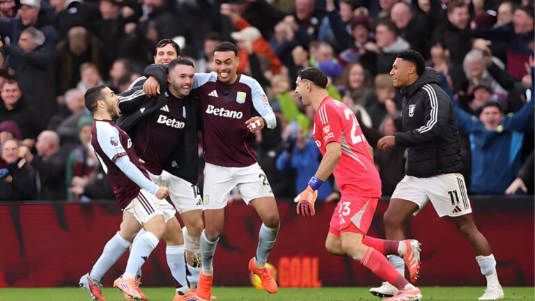 শেষ মিনিটে আঘাত আর্সেনালের ১৮ ম্যাচের অবিশ্বাস্য দৌড় থামিয়ে দিল ভিলা শেষ মিনিটে আঘাত! আর্সেনালের ১৮ ম্যাচের অবিশ্বাস্য দৌড় থামিয়ে দিল ভিলা