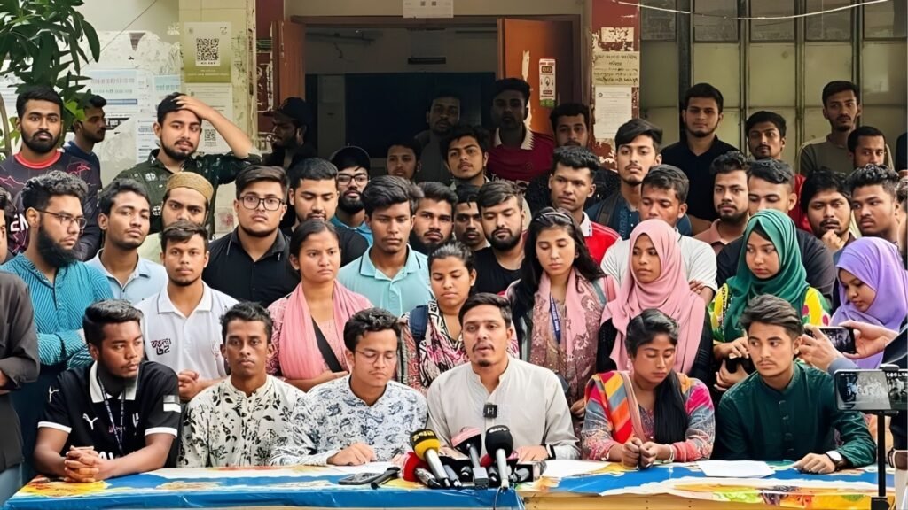 সাত কলেজ শিক্ষার্থীদের ক্ষোভ চরমে—অধ্যাদেশ না হলে রোববার থেকে শিক্ষা ভবনের সামনে অনির্দিষ্টকালের অবস্থান 2 সাত কলেজ শিক্ষার্থীদের ক্ষোভ চরম সাত কলেজ শিক্ষার্থীদের ক্ষোভ চরমে—অধ্যাদেশ না হলে রোববার থেকে শিক্ষা ভবনের সামনে অনির্দিষ্টকালের অবস্থান