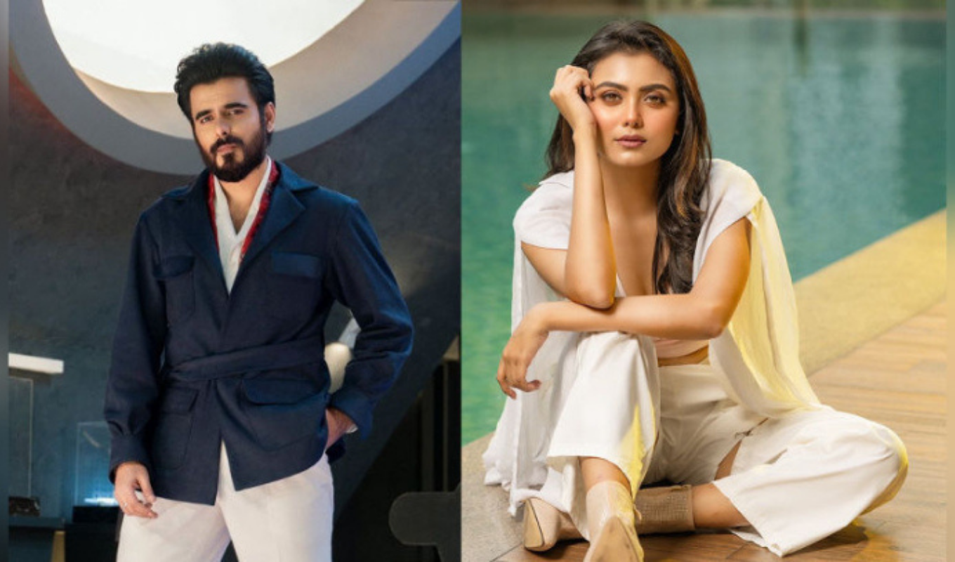 সিয়াম ইধিকা জুটির অভিষেক হতে যাচ্ছে ‘রাক্ষস সিনেমার মাধ্যমে জল্পনার অবসান: সিয়ামের বিপরীতে ‘রাক্ষস’ সিনেমায় চূড়ান্ত ইধিকা পাল