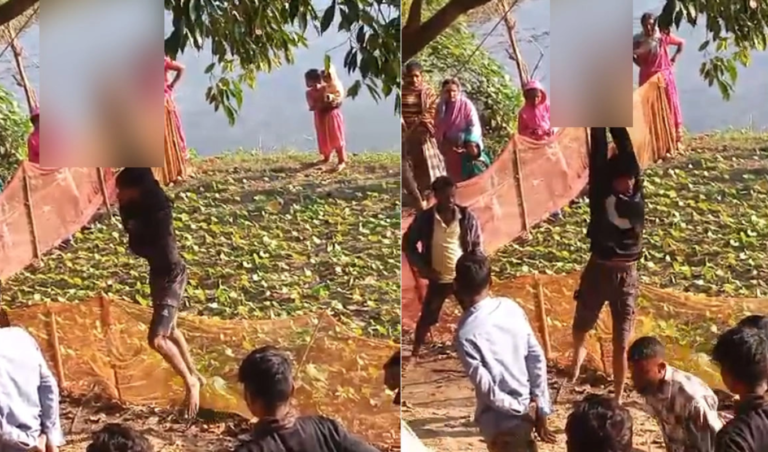 সিলেটে চোর সন্দেহে দৃষ্টি প্রতিবন্ধী যুবককে গাছে ঝুলিয়ে নির্যাতন গ্রেপ্তার ১ সিলেটে চোর সন্দেহে দৃষ্টি প্রতিবন্ধী যুবককে গাছে ঝুলিয়ে নির্যাতন, গ্রেপ্তার ১