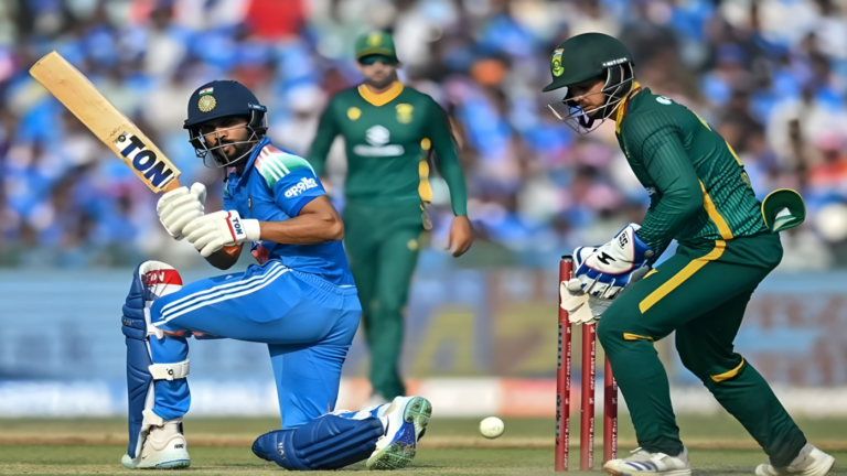 সেঞ্চুরিতে উদযাপনের দিন ঋতুরাজ কোহলি জুটিতে ভারতের রানের বন্যা রায়পুরে ঝড় তুললেন ঋতুরাজ! ক্যারিয়ারের প্রথম ওয়ানডে সেঞ্চুরিতে ভর করে ভারতের রানের পাহাড়