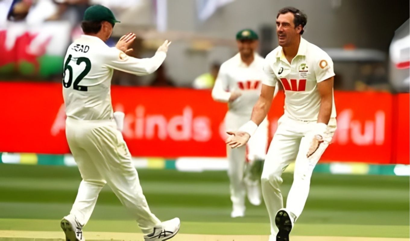 স্টার্কের ভয়ঙ্কর আক্রমণ, ইংল্যান্ডের চা–বিরতির নাটক 1 স্টার্কের ভয়ঙ্কর আক্রমণ, ইংল্যান্ডের চা–বিরতির নাটক