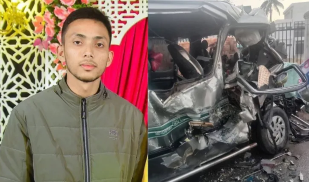 হাটহাজারীতে ট্রাক মাইক্রোবাস সংঘর্ষে ১ জনের মৃত্যু হাটহাজারীতে ট্রাক-মাইক্রোবাস সংঘর্ষে ১ জনের মৃত্যু