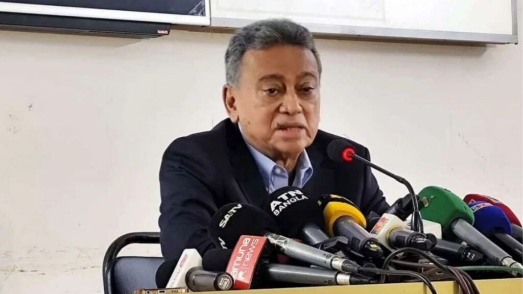 ‘খালেদা জিয়ার অসুস্থতা নির্বাচনকে থামাবে না—আমীর খসরুর স্পষ্ট বার্তা আমীর খসরুর স্পষ্ট বার্তা