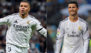 Mbappe vs Ronaldo Reals Record Race Mbappé vs Ronaldo Real’s Record Race