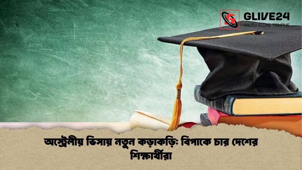 অস্ট্রেলীয় ভিসায় নতুন কড়াকড়ি: বিপাকে চার দেশের শিক্ষার্থীরা 4 অস্ট্রেলীয় ভিসায় নতুন কড়াকড়ি বিপাকে চার দেশের শিক্ষার্থীরা অস্ট্রেলীয় ভিসায় নতুন কড়াকড়ি: বিপাকে চার দেশের শিক্ষার্থীরা