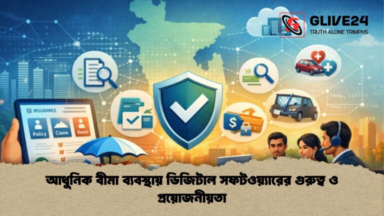 আধুনিক বীমা ব্যবস্থায় ডিজিটাল সফটওয়্যারের গুরুত্ব ও প্রয়োজনীয়তা আধুনিক বীমা ব্যবস্থায় ডিজিটাল সফটওয়্যারের গুরুত্ব ও প্রয়োজনীয়তা