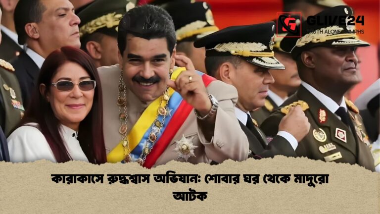 কারাকাসে রুদ্ধশ্বাস অভিযান শোবার ঘর থেকে মাদুরো আটক কারাকাসে রুদ্ধশ্বাস অভিযান: শোবার ঘর থেকে মাদুরো আটক