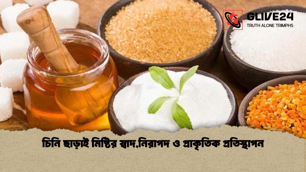 চিনি ছাড়াই মিষ্টির স্বাদ,নিরাপদ ও প্রাকৃতিক প্রতিস্থাপন চিনি ছাড়াই মিষ্টির স্বাদনিরাপদ ও প্রাকৃতিক প্রতিস্থাপন চিনি ছাড়াই মিষ্টির স্বাদ,নিরাপদ ও প্রাকৃতিক প্রতিস্থাপন