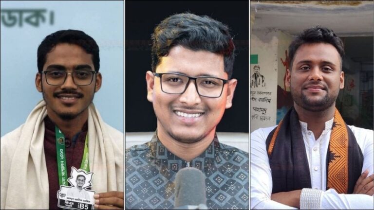 জকসু নির্বাচনে ছাত্রশিবির সমর্থিত প্যানেলের নিরঙ্কুশ ঐতিহাসিক জয় জকসু নির্বাচনে অদম্য জবিয়ান ঐক্যের জয়জয়কার: শীর্ষ তিন পদেই শিবির