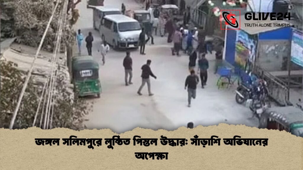 জঙ্গল সলিমপুরে লুন্ঠিত পিস্তল উদ্ধার: সাঁড়াশি অভিযানের অপেক্ষা 1 জঙ্গল সলিমপুরে লুন্ঠিত পিস্তল উদ্ধার সাঁড়াশি অভিযানের অপেক্ষা জঙ্গল সলিমপুরে লুন্ঠিত পিস্তল উদ্ধার: সাঁড়াশি অভিযানের অপেক্ষা
