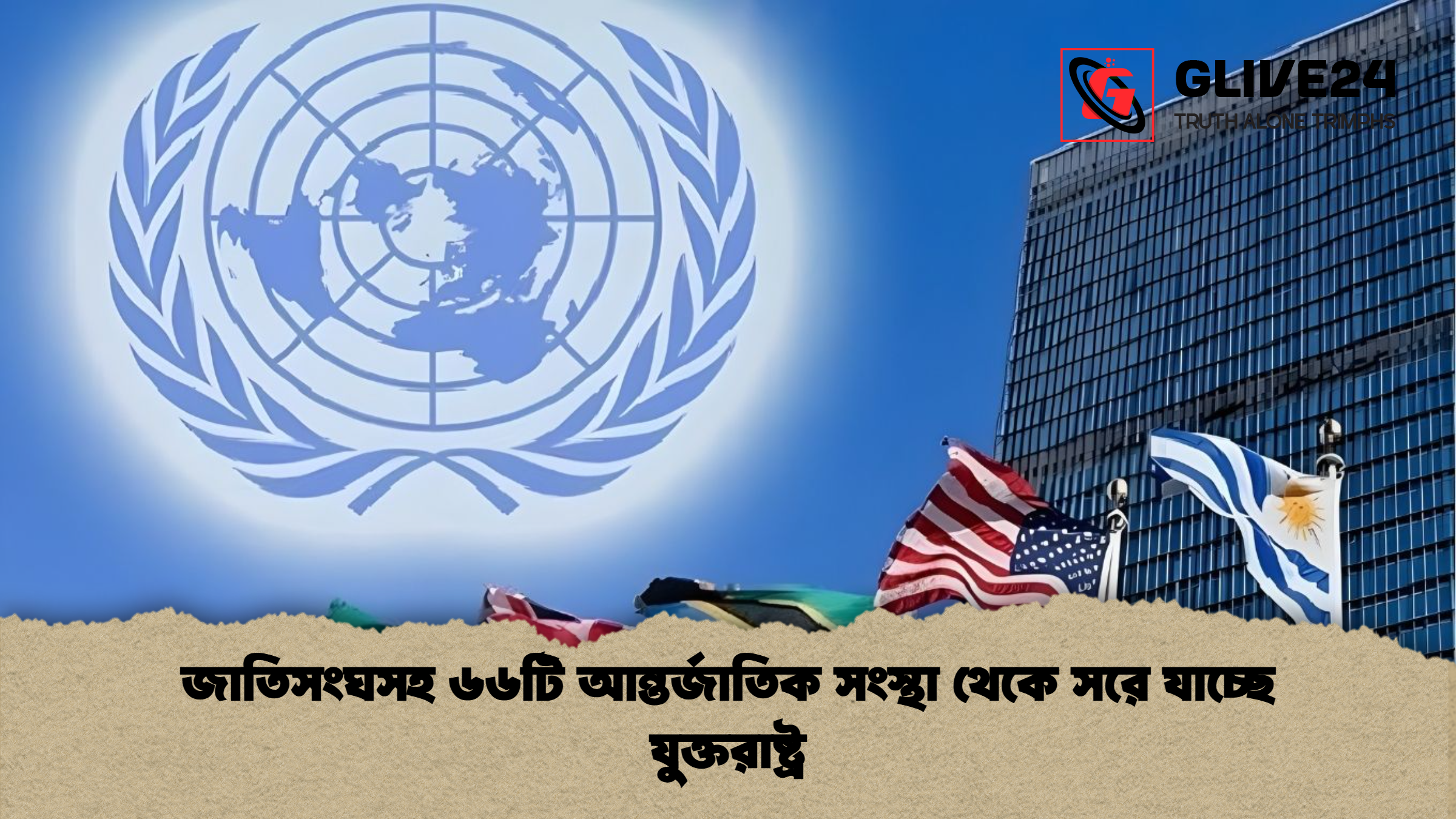 জাতিসংঘসহ ৬৬টি আন্তর্জাতিক সংস্থা থেকে সরে যাচ্ছে যুক্তরাষ্ট্র জাতিসংঘসহ ৬৬টি আন্তর্জাতিক সংস্থা থেকে সরে যাচ্ছে যুক্তরাষ্ট্র