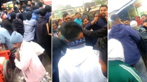 টিকিট চাওয়ায় টিটিকে মারধর ছাত্র পরিচয়ে চরম ঔদ্ধত্য টিকিট চাওয়ায় টিটিকে মারধর ছাত্র পরিচয়ে চরম ঔদ্ধত্য