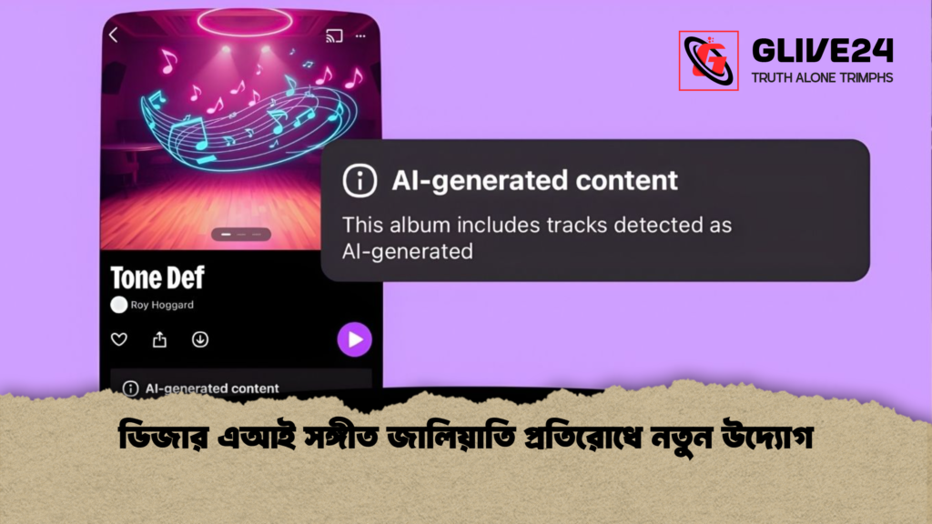ডিজার এআই সঙ্গীত জালিয়াতি প্রতিরোধে নতুন উদ্যোগ ডিজার এআই সঙ্গীত জালিয়াতি প্রতিরোধে নতুন উদ্যোগ ডিজার এআই সঙ্গীত জালিয়াতি প্রতিরোধে নতুন উদ্যোগ
