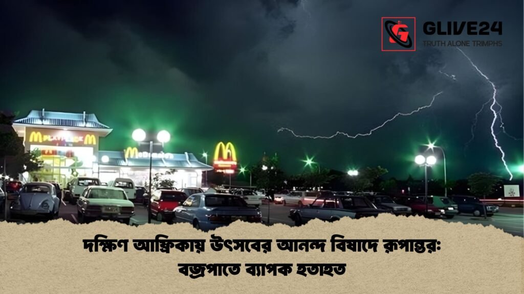 দক্ষিণ আফ্রিকায় উৎসবের আনন্দ বিষাদে রূপান্তর: বজ্রপাতে ব্যাপক হতাহত 2 দক্ষিণ আফ্রিকায় উৎসবের আনন্দ বিষাদে রূপান্তর বজ্রপাতে ব্যাপক হতাহত দক্ষিণ আফ্রিকায় উৎসবের আনন্দ বিষাদে রূপান্তর: বজ্রপাতে ব্যাপক হতাহত