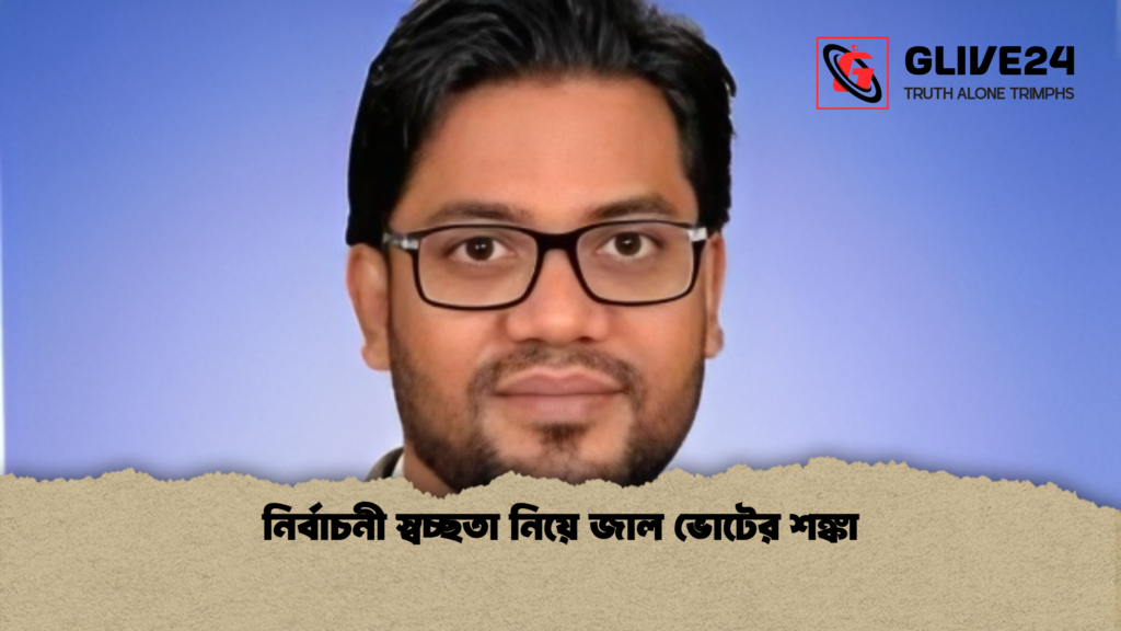 নির্বাচনী স্বচ্ছতা নিয়ে জাল ভোটের শঙ্কা নির্বাচনী স্বচ্ছতা নিয়ে জাল ভোটের শঙ্কা