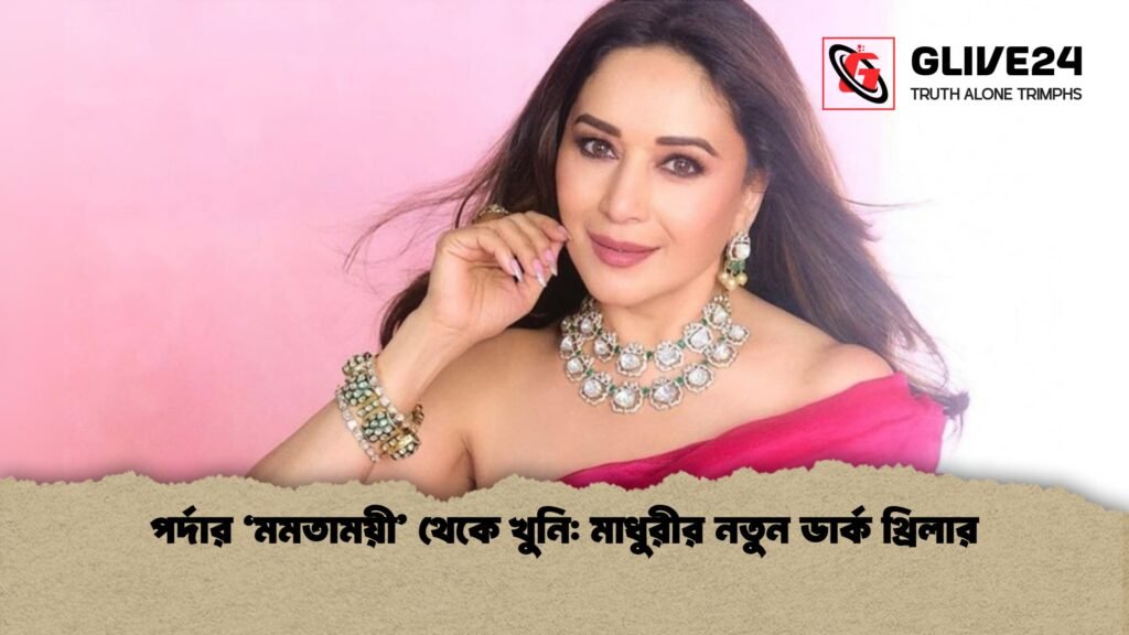 পর্দার 'মমতাময়ী' থেকে খুনি: মাধুরীর নতুন ডার্ক থ্রিলার 3 পর্দার মমতাময়ী থেকে খুনি মাধুরীর নতুন ডার্ক থ্রিলার পর্দার 'মমতাময়ী' থেকে খুনি: মাধুরীর নতুন ডার্ক থ্রিলার