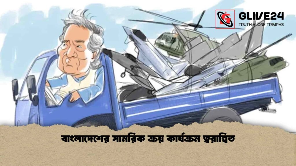 বাংলাদেশের সামরিক ক্রয় কার্যক্রম ত্বরান্বিত