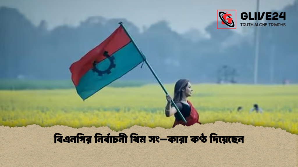 বিএনপির নির্বাচনী থিম সং–কারা কণ্ঠ দিয়েছেন বিএনপির নির্বাচনী থিম সং–কারা কণ্ঠ দিয়েছেন বিএনপির নির্বাচনী থিম সং–কারা কণ্ঠ দিয়েছেন