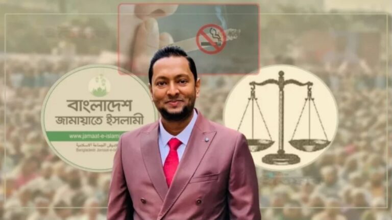 বিড়ির আড্ডায় দাওয়াত ভাইরাল বক্তব্যে ২ কোটি ভোট বৃদ্ধির দাবি ভাইরাল বক্তব্যে জামায়াতের ২ কোটি ভোট বাড়ার দাবি ফয়জুল হকের
