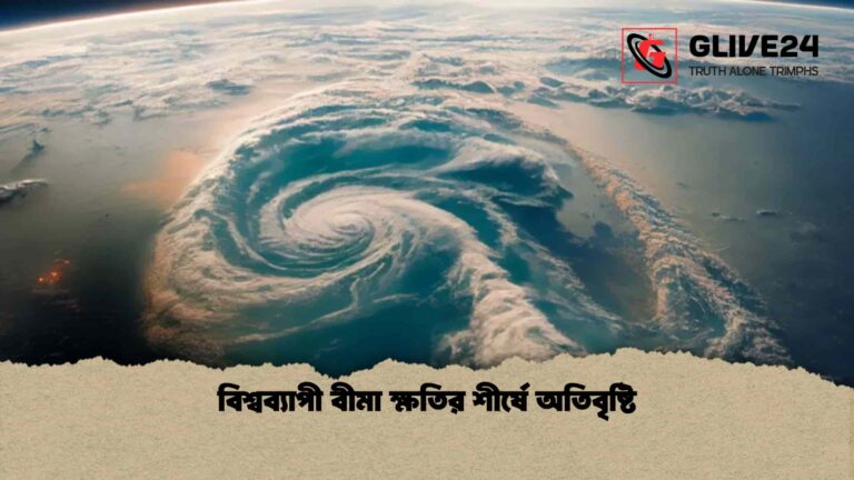 বিশ্বব্যাপী বীমা ক্ষতির শীর্ষে অতিবৃষ্টি