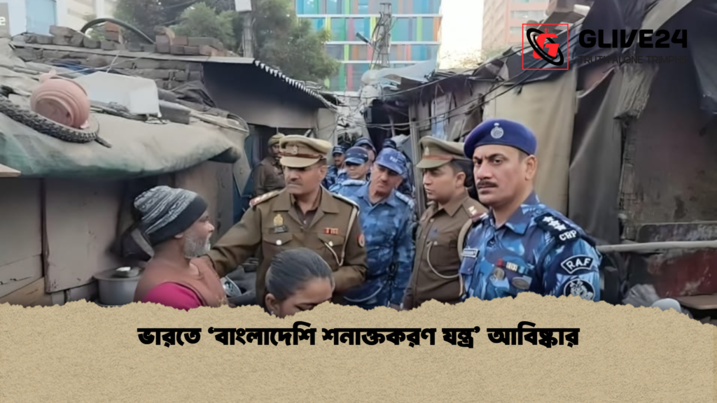 ভারতে ‘বাংলাদেশি শনাক্তকরণ যন্ত্র’ আবিষ্কার ভারতে ‘বাংলাদেশি শনাক্তকরণ যন্ত্র আবিষ্কার ভারতে ‘বাংলাদেশি শনাক্তকরণ যন্ত্র’ আবিষ্কার