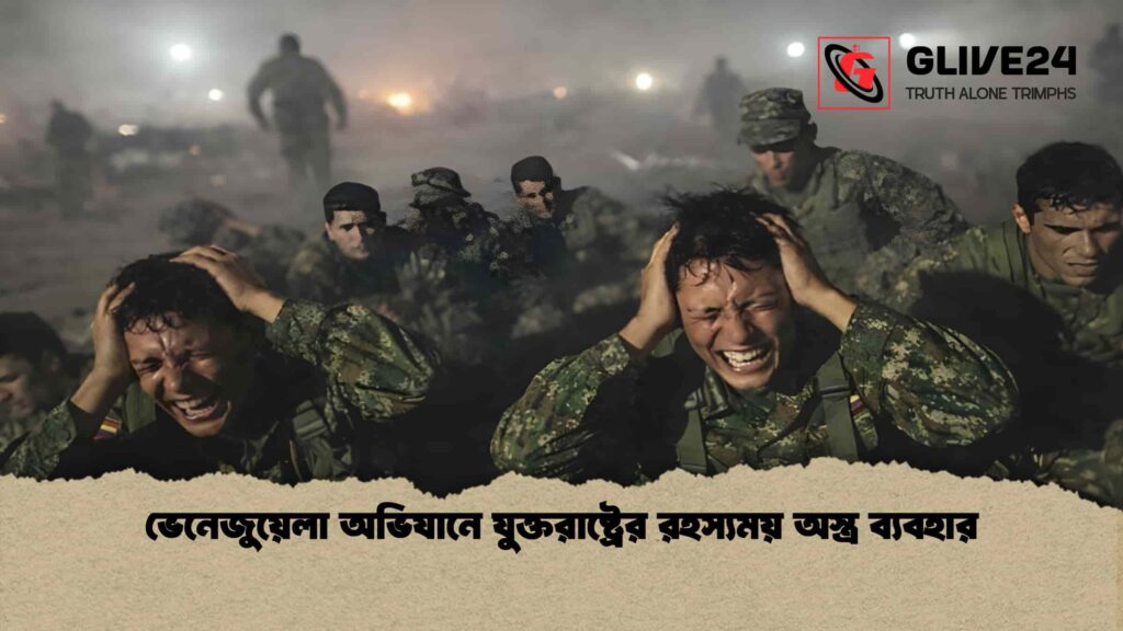 ভেনেজুয়েলা অভিযানে যুক্তরাষ্ট্রের রহস্যময় অস্ত্র ব্যবহার
