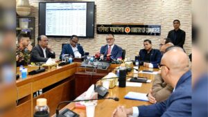 মেগা প্রকল্পের ঋণের বোঝা ও চালের দাম বৃদ্ধি বাণিজ্য উপদেষ্টার বিশ্লেষণ মেগা প্রকল্পের ঋণের বোঝা ও চালের দাম বৃদ্ধি বাণিজ্য উপদেষ্টার বিশ্লেষণ