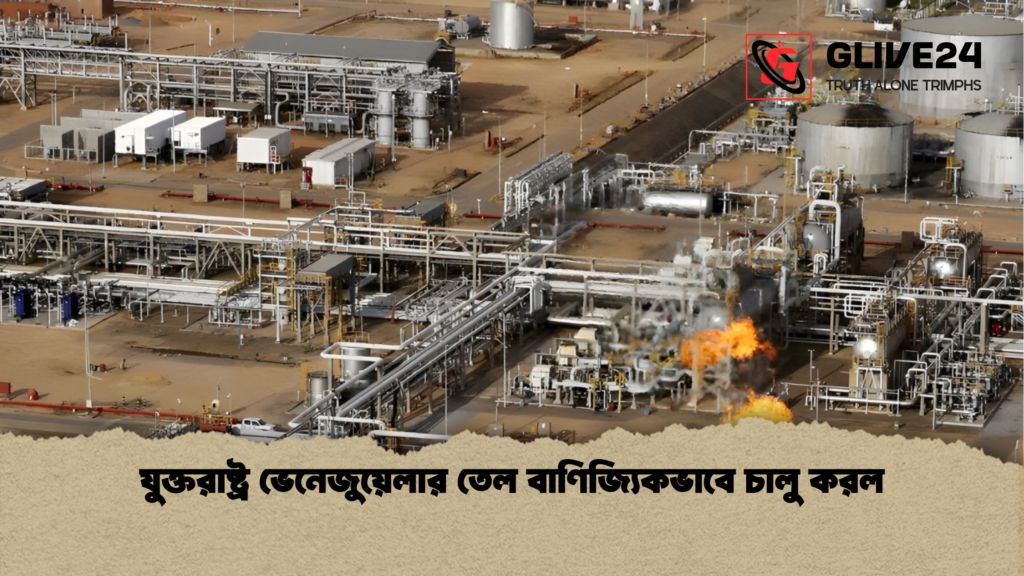 যুক্তরাষ্ট্র ভেনেজুয়েলার তেল বাণিজ্যিকভাবে চালু করল যুক্তরাষ্ট্র ভেনেজুয়েলার তেল বাণিজ্যিকভাবে চালু করল