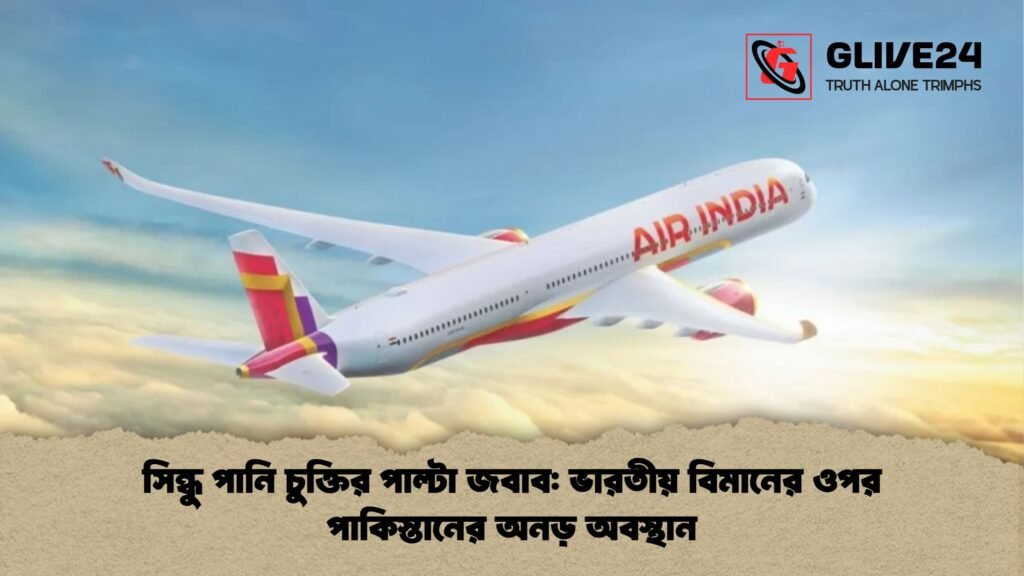 সিন্ধু পানি চুক্তির পাল্টা জবাব ভারতীয় বিমানের ওপর পাকিস্তানের অনড় অবস্থান সিন্ধু পানি চুক্তির পাল্টা জবাব: ভারতীয় বিমানের ওপর পাকিস্তানের অনড় অবস্থান