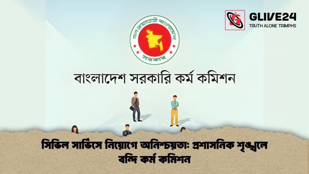 সিভিল সার্ভিসে নিয়োগে অনিশ্চয়তা প্রশাসনিক শৃঙ্খলে বন্দি কর্ম কমিশন সিভিল সার্ভিসে নিয়োগে অনিশ্চয়তা: প্রশাসনিক শৃঙ্খলে বন্দি কর্ম কমিশন