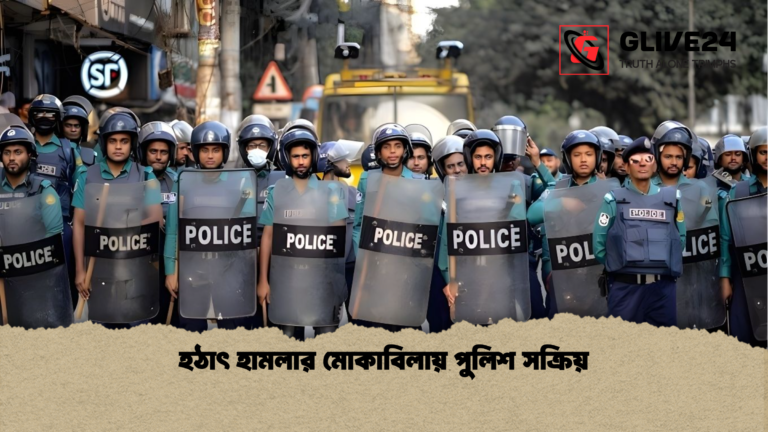 হঠাৎ হামলার মোকাবিলায় পুলিশ সক্রিয় হঠাৎ হামলার মোকাবিলায় পুলিশ সক্রিয়