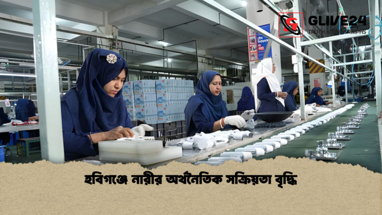 হবিগঞ্জে নারীর অর্থনৈতিক সক্রিয়তা বৃদ্ধি হবিগঞ্জে নারীর অর্থনৈতিক সক্রিয়তা বৃদ্ধি