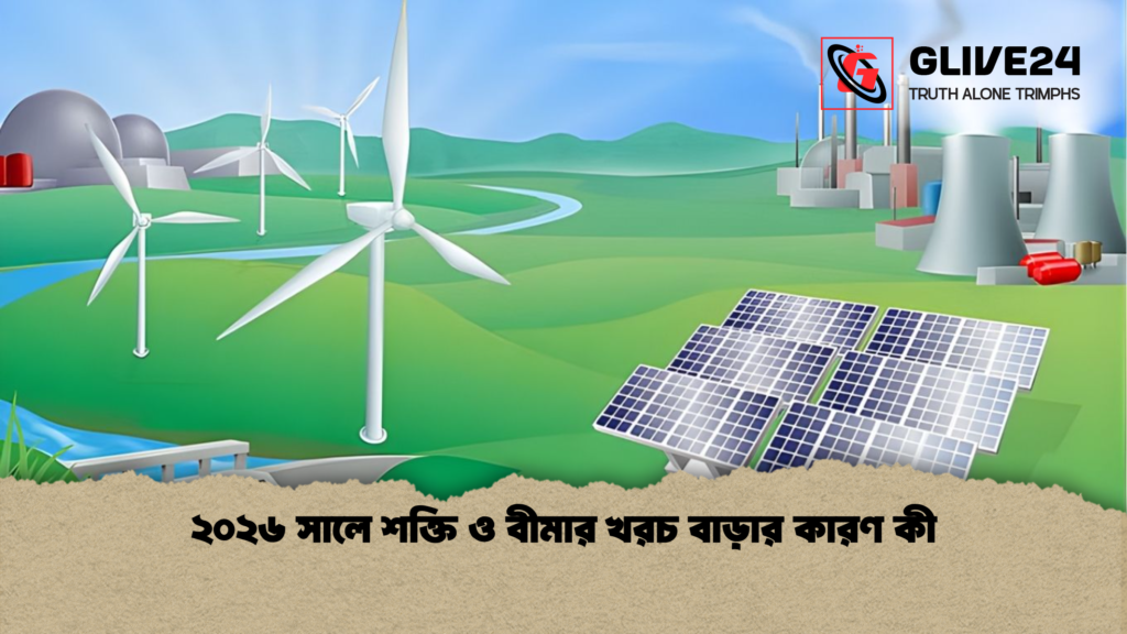 ২০২৬ সালে শক্তি ও বীমার খরচ বাড়ার কারণ কী 2 ২০২৬ সালে শক্তি ও বীমার খরচ বাড়ার কারণ কী ২০২৬ সালে শক্তি ও বীমার খরচ বাড়ার কারণ কী