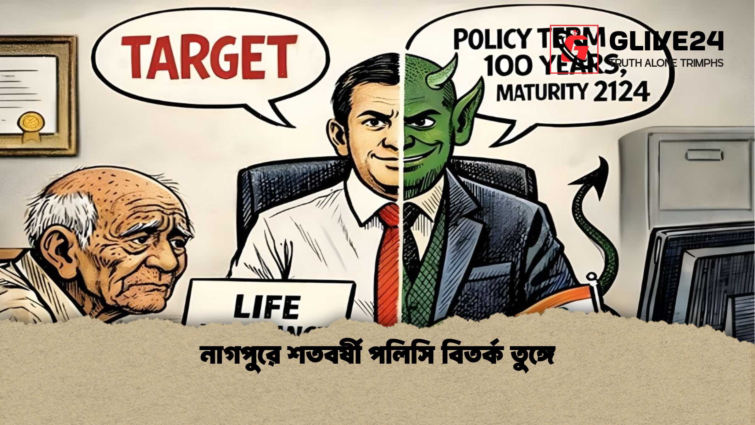 নাগপুরে শতবর্ষী পলিসি বিতর্ক তুঙ্গে