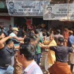 BNP Factions Clash in Kaliganj কালীগঞ্জে বিএনপির দুই পক্ষের সংঘর্ষে আহত ১২