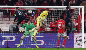 Benfica Hold Edge Over Real Benfica Hold Edge Over Real