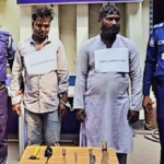 Impostors Seized After Oil Heist ডিবি পরিচয়ে ডাকাতি, দুইজন গ্রেপ্তার