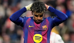 Yamals Miss Denies Barca Top Spot Yamal’s Miss Denies Barça Top Spot