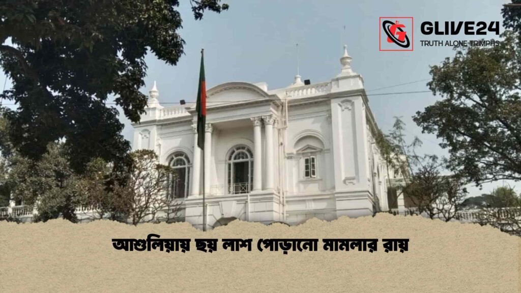 আশুলিয়ায় ছয় লাশ পোড়ানো মামলার রায়