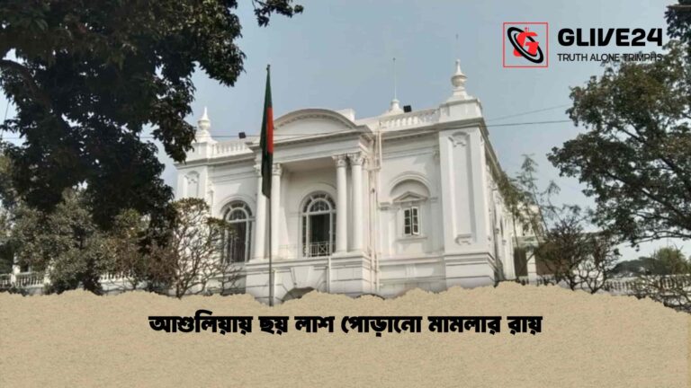 আশুলিয়ায় ছয় লাশ পোড়ানো মামলার রায়