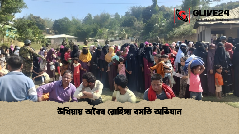 উখিয়ায় অবৈধ রোহিঙ্গা বসতি অভিযান উখিয়ায় অবৈধ রোহিঙ্গা বসতি অভিযান
