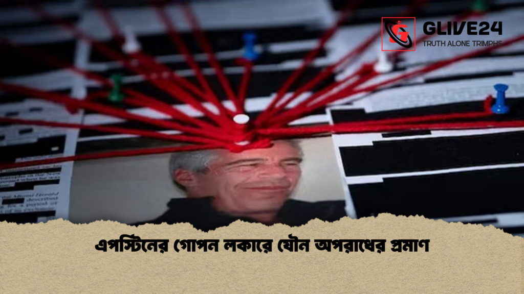 এপস্টিনের গোপন লকারে যৌন অপরাধের প্রমাণ এপস্টিনের গোপন লকারে যৌন অপরাধের প্রমাণ